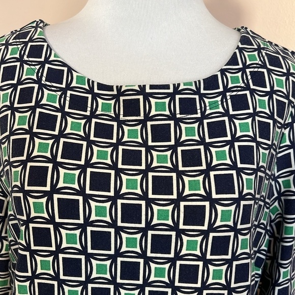 Talbots Classic 3/4 sleeve dress size 8 - Picture 3 of 9